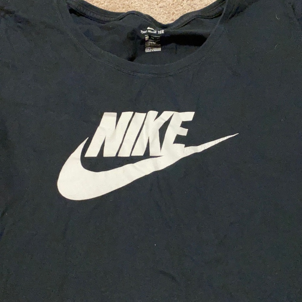 Black Nike Tee